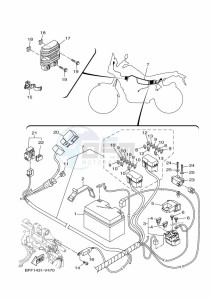 XTZ690 TENERE 700 (BMB8) drawing ELECTRICAL 1