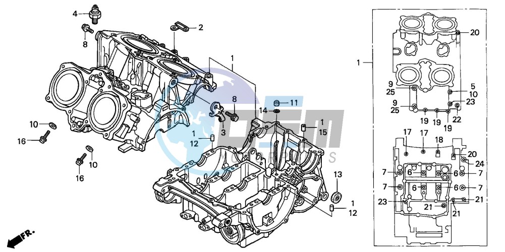 CRANKCASE