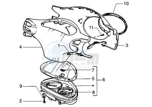 ET4 125 drawing Dashboard Unit