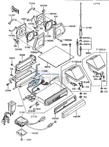 ZG 1200 B [VOYAGER XII] (B6-B9) [VOYAGER XII] drawing OTHER