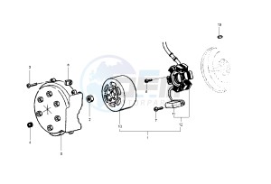 NRG PUREJET 50 drawing Flywheel magneto