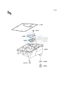 ER-6n ABS ER650B7F GB XX (EU ME A(FRICA) drawing Oil Pan