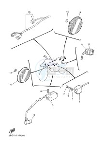 PW50 (2SA7 2SA8 2SA9) drawing ELECTRICAL 1