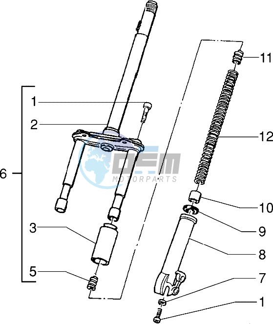 Steering column