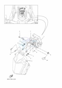 XTZ690 TENERE 700 (BHLA) drawing METER