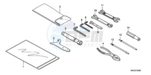 VT750C9 E / MKH MME drawing TOOLS