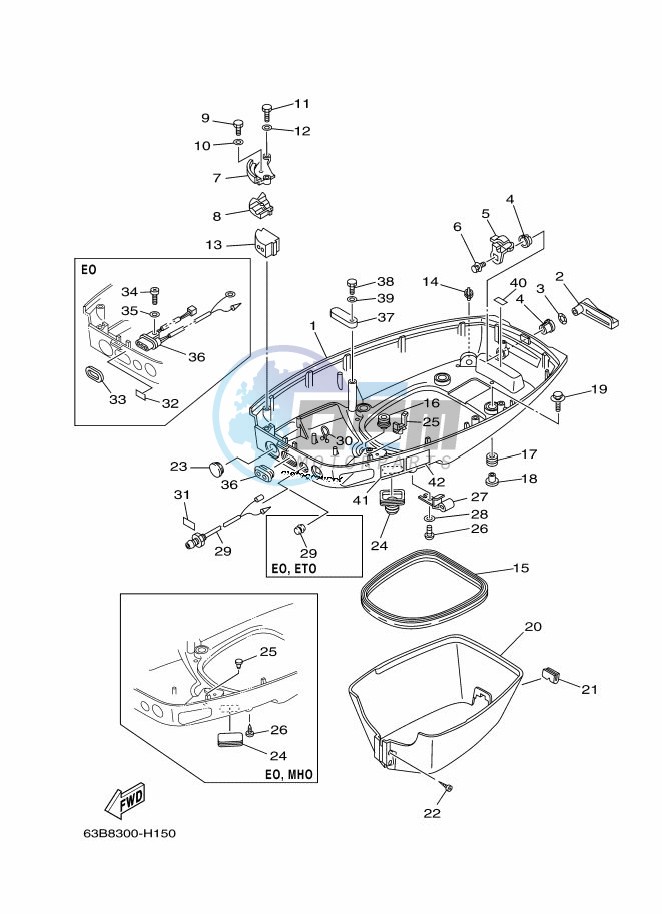 BOTTOM-COWLING