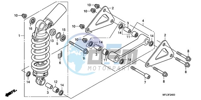 REAR CUSHION