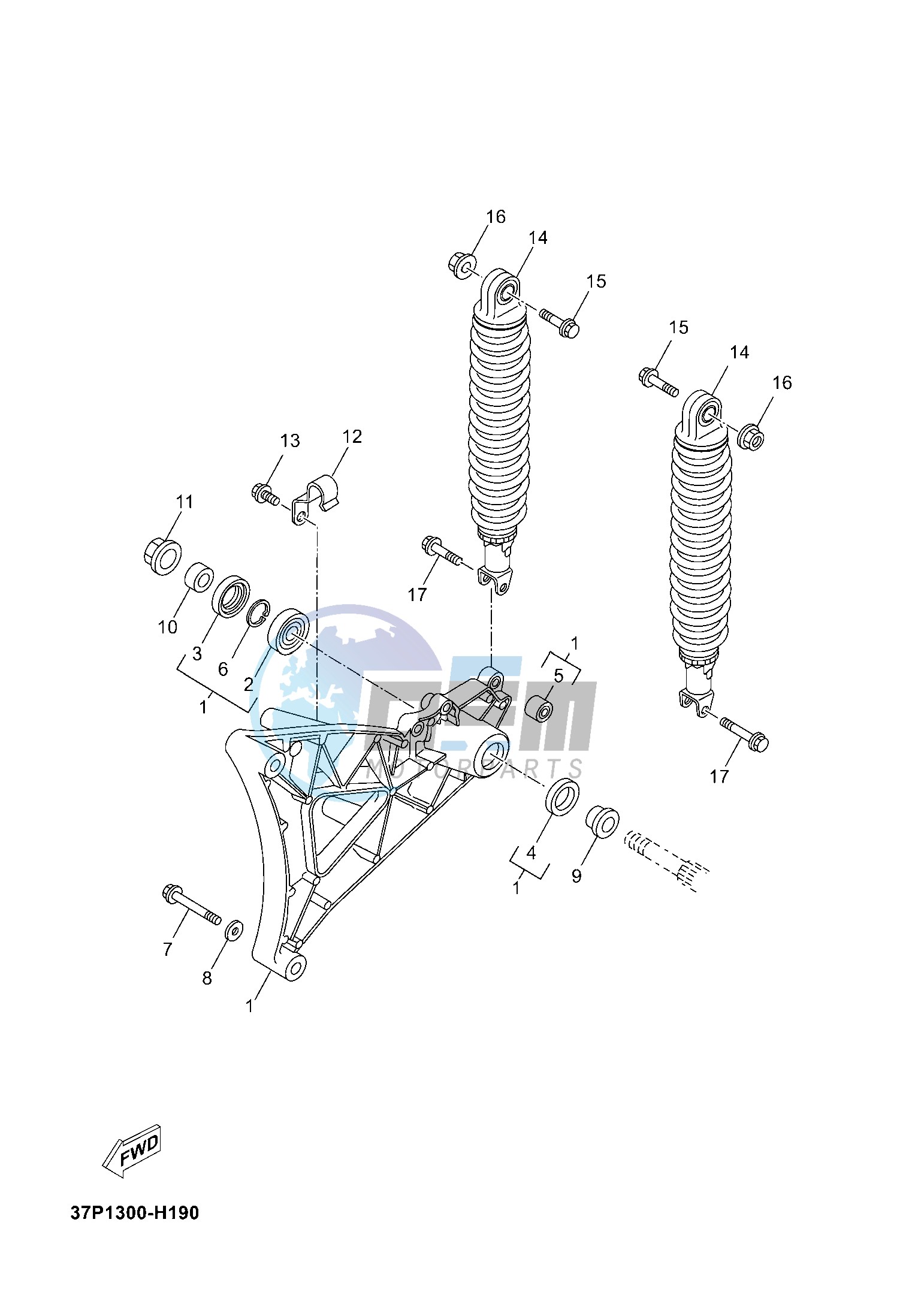 REAR ARM & SUSPENSION