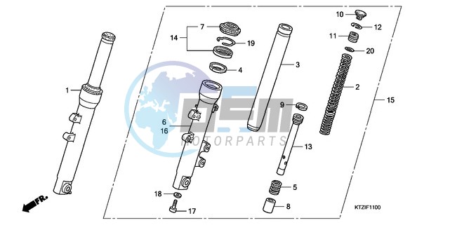 FRONT FORK