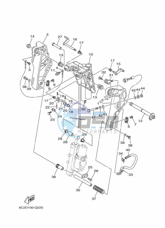 FRONT-FAIRING-BRACKET