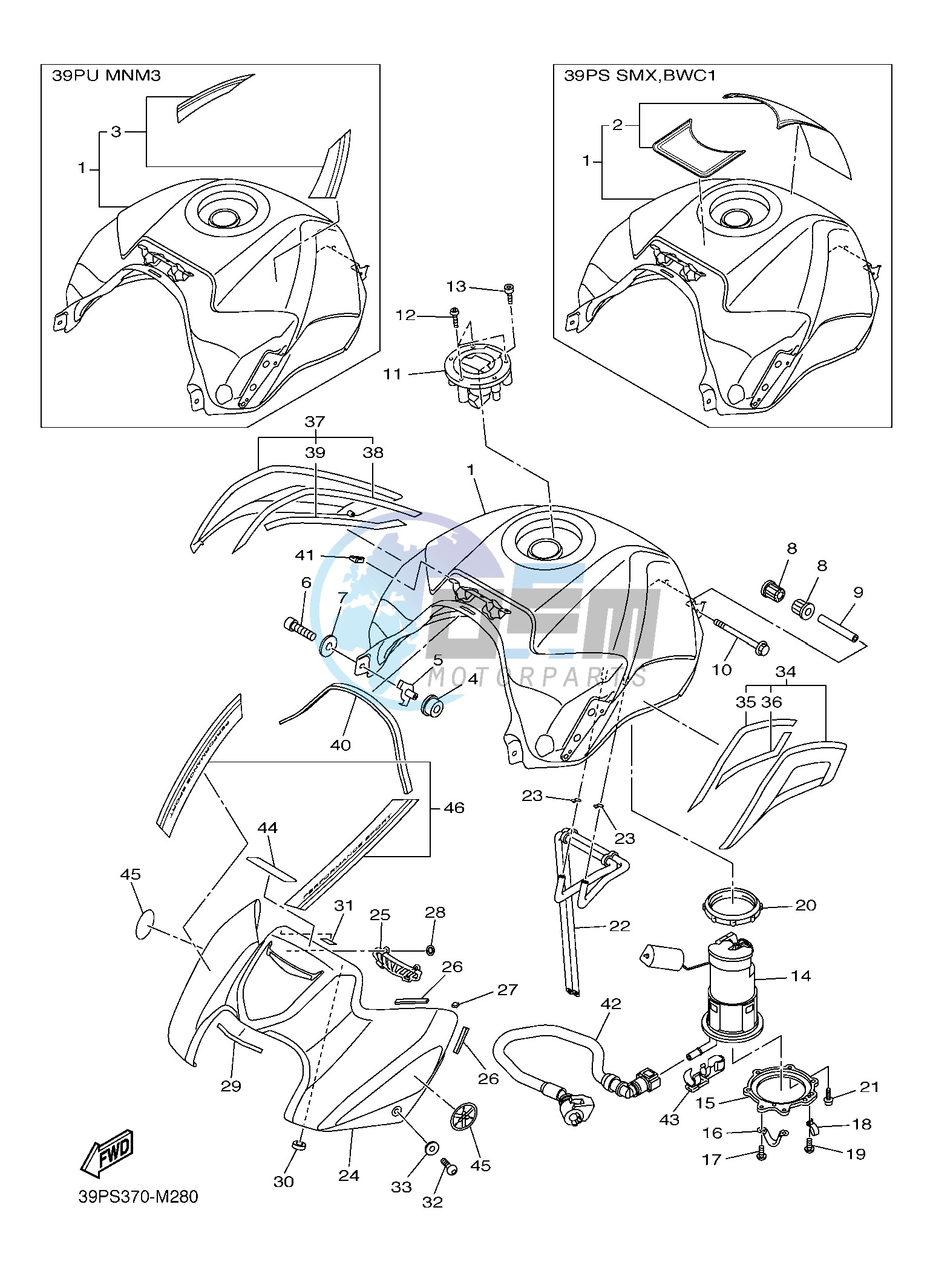 FUEL TANK