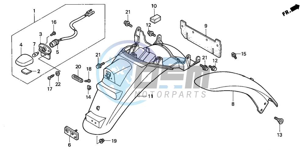 REAR FENDER