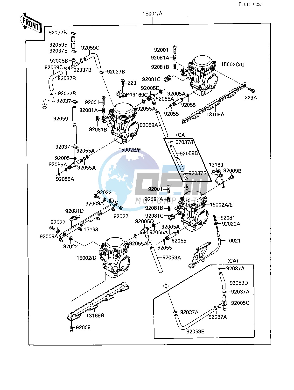 CARBURETOR ASSY