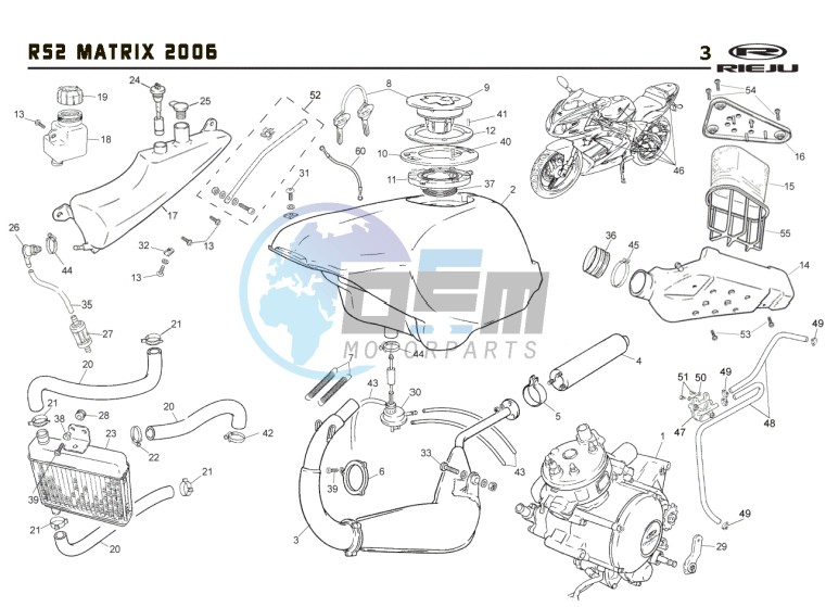 HOSE CONNEXIONS TANKS