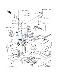 ZX 1100 F [GPZ 1100 ABS] (F1) [GPZ 1100 ABS] drawing OTHER