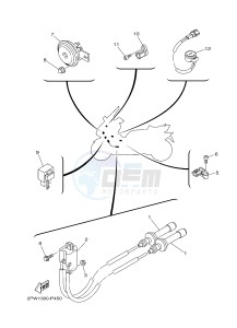 XP500A T-MAX 530 (2PWM) drawing ELECTRICAL 2