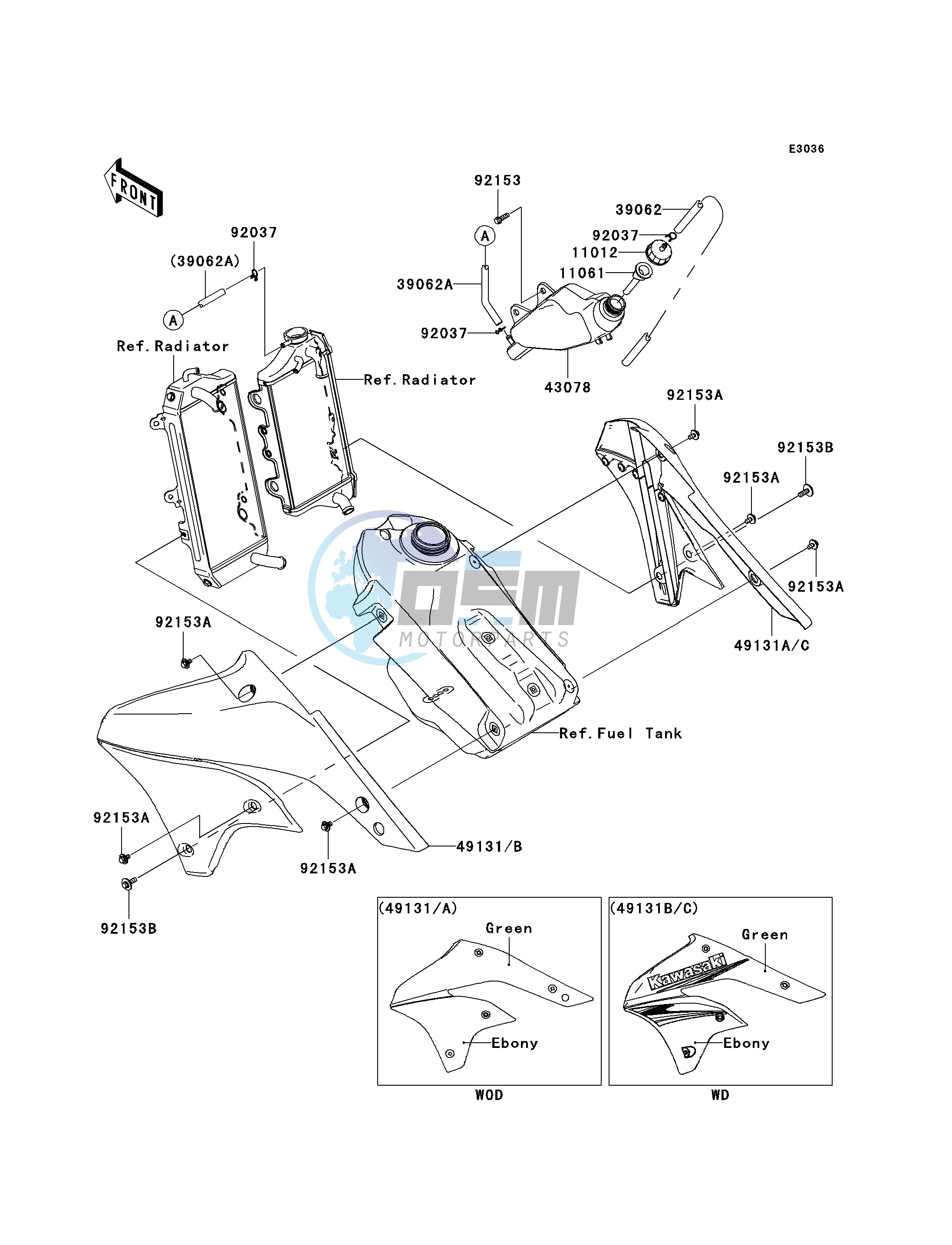 ENGINE SHROUDS