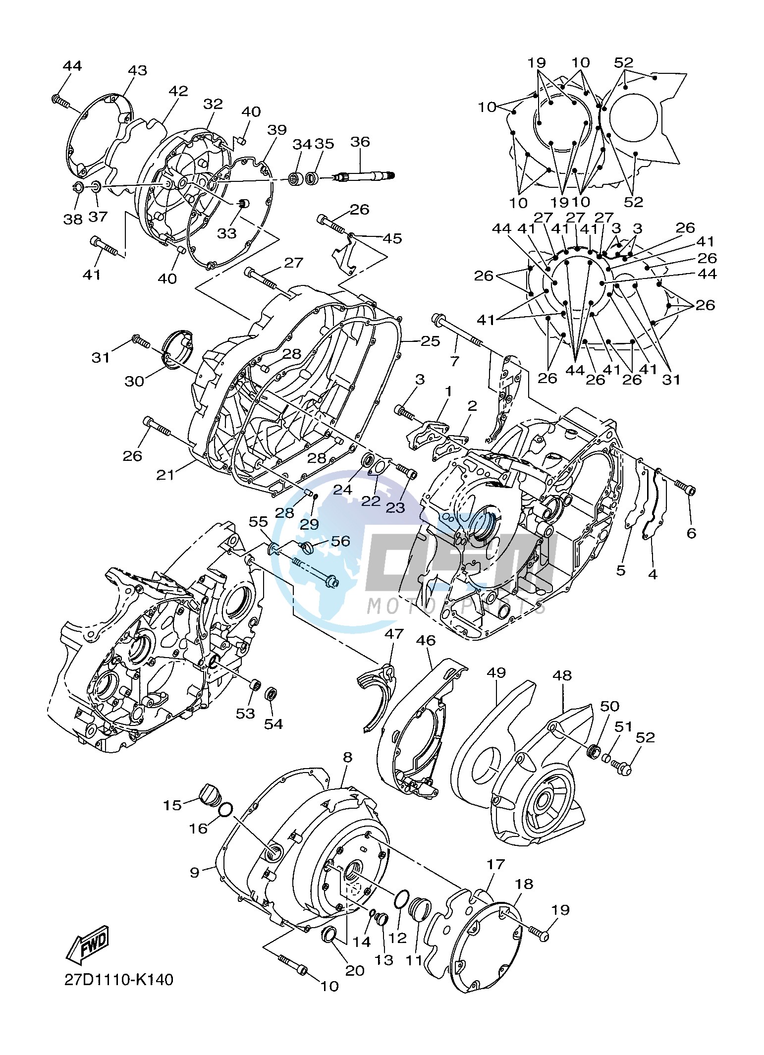 CRANKCASE COVER 1