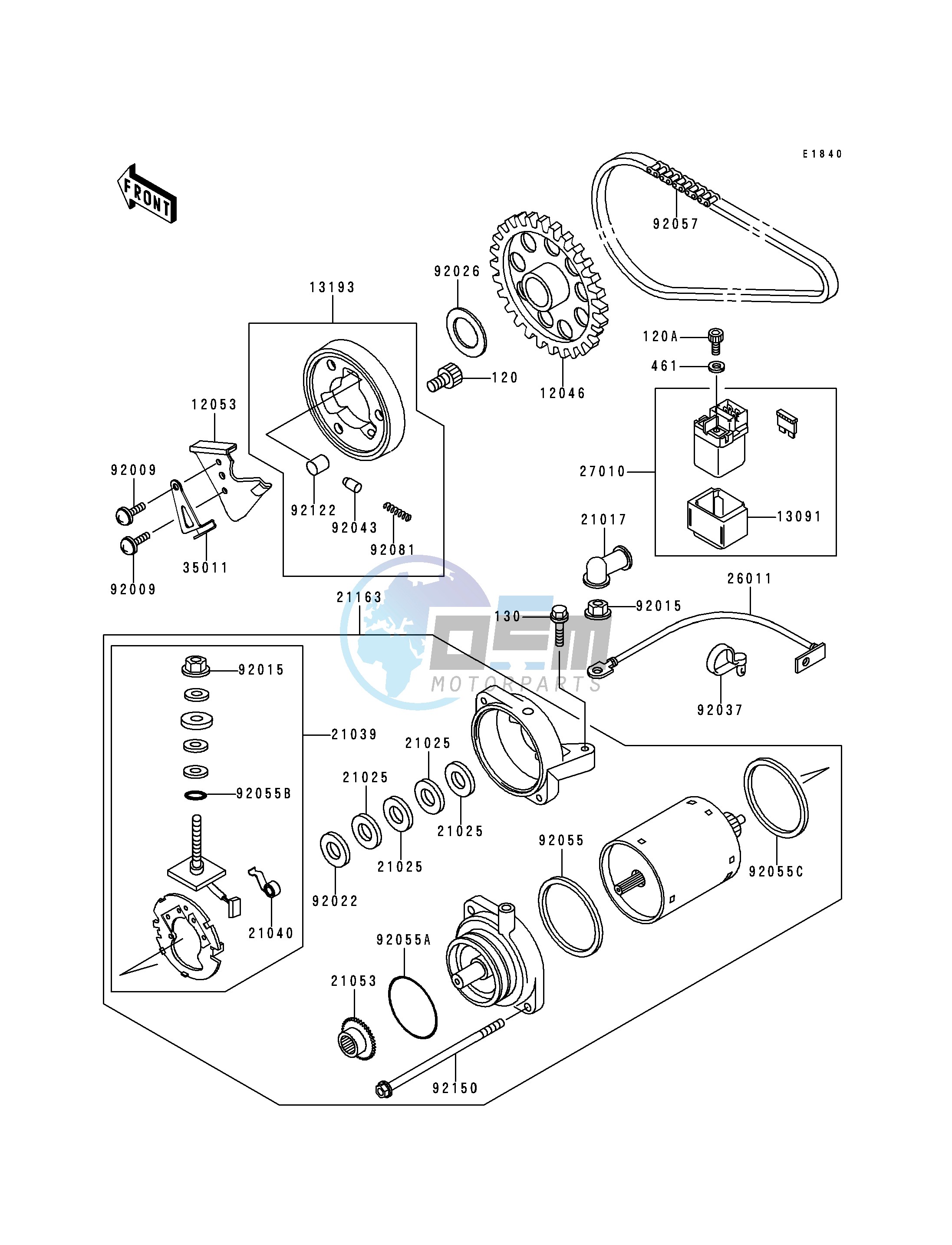 STARTER MOTOR