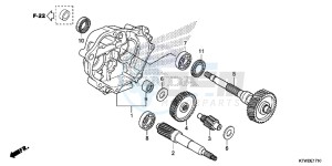 SH300AD SH300i E drawing TRANSMISSION