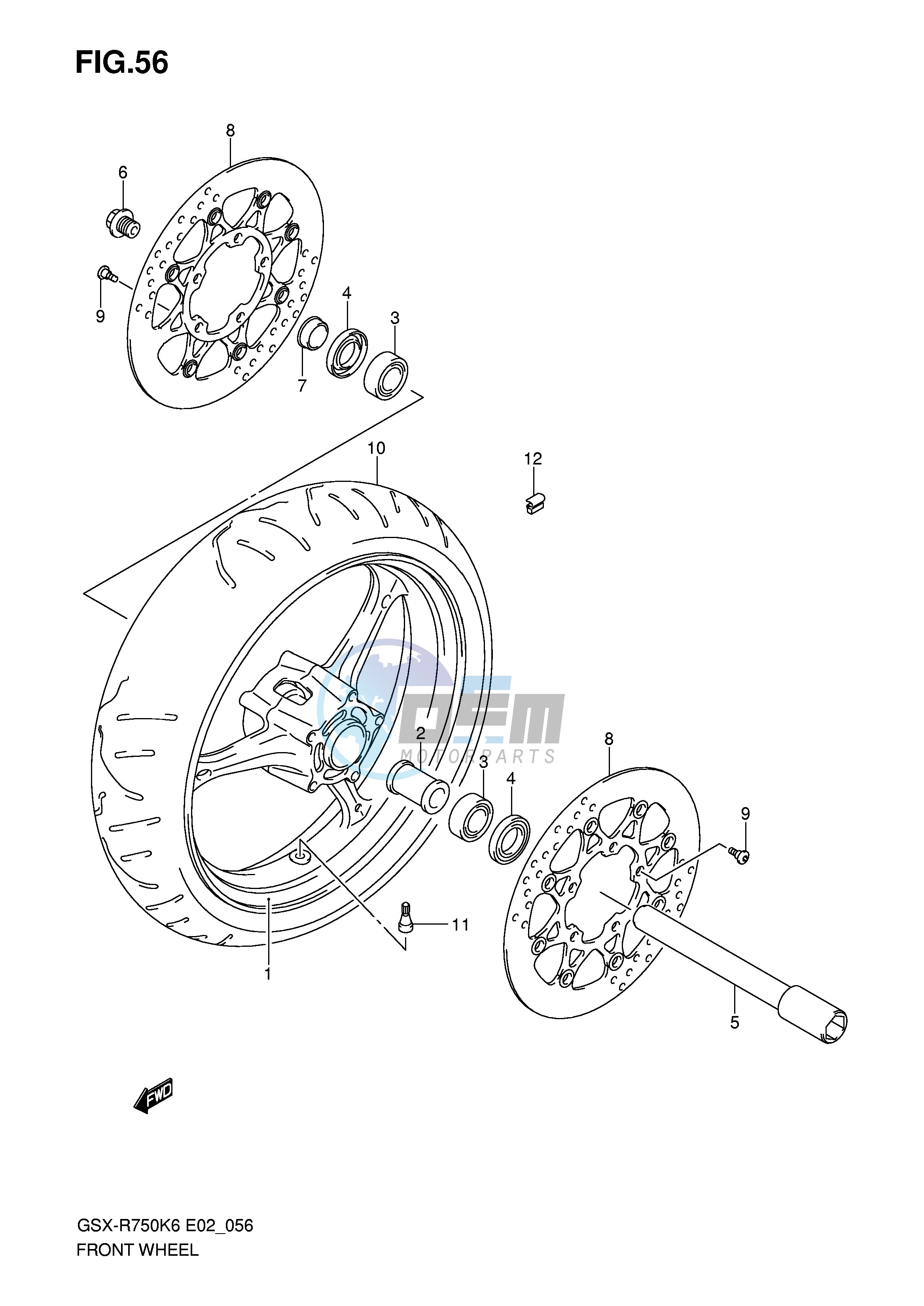 FRONT WHEEL