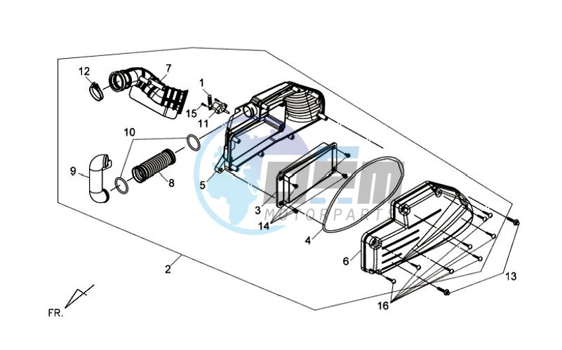 AIRCLEANER ASSY