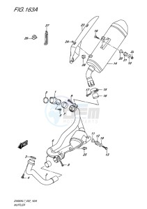 SV650 ABS EU drawing MUFFLER