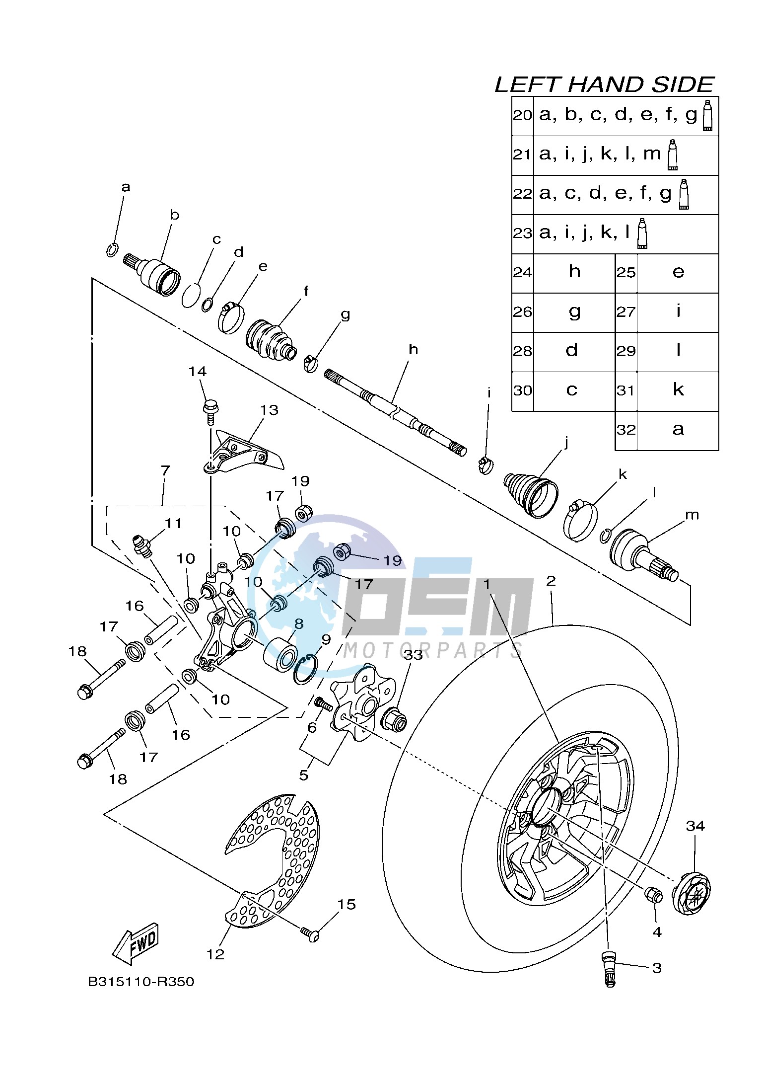 REAR WHEEL