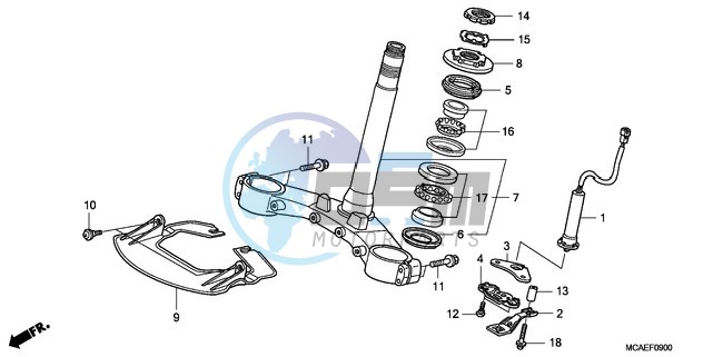 STEERING STEM