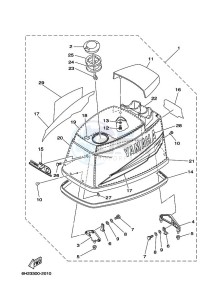 60TLR drawing TOP-COWLING