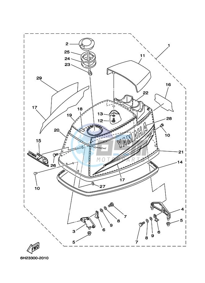 TOP-COWLING