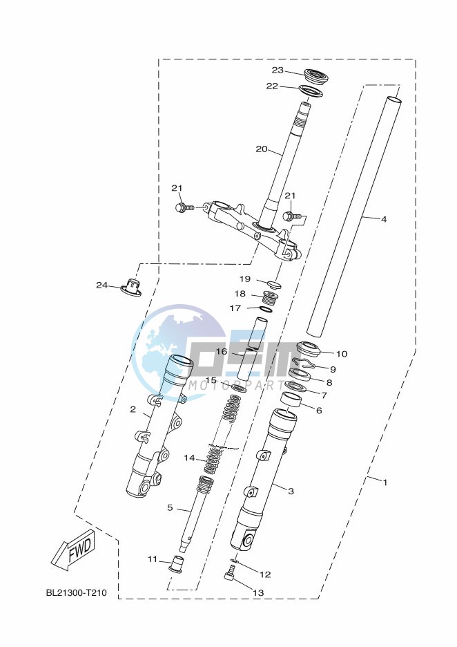 FRONT FORK