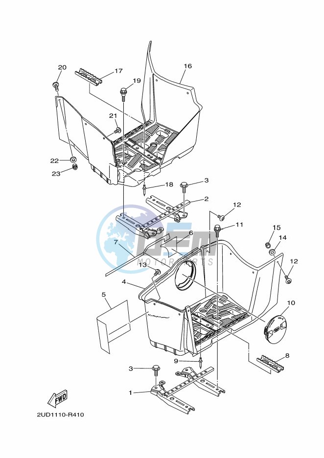 STAND & FOOTREST