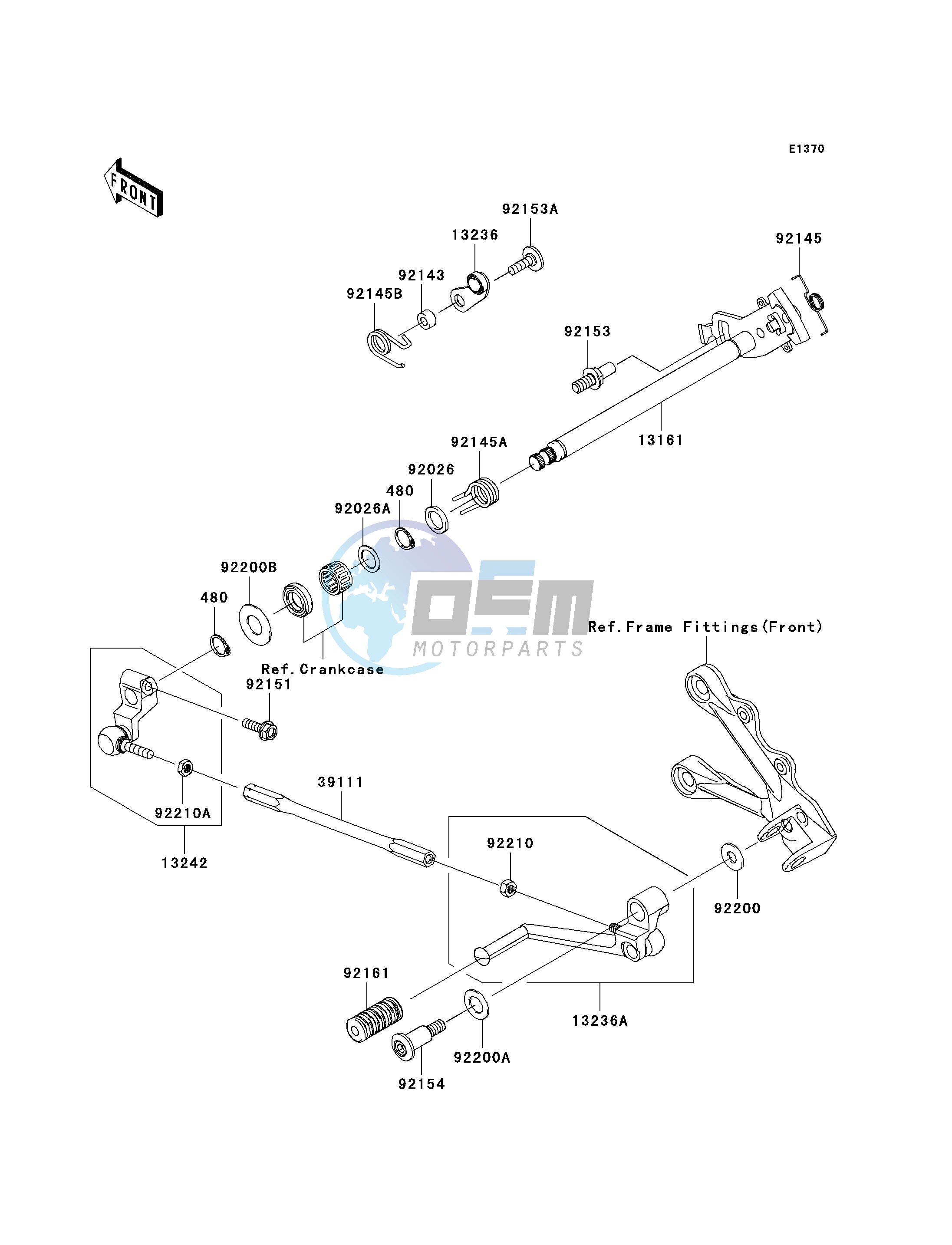 GEAR CHANGE MECHANISM