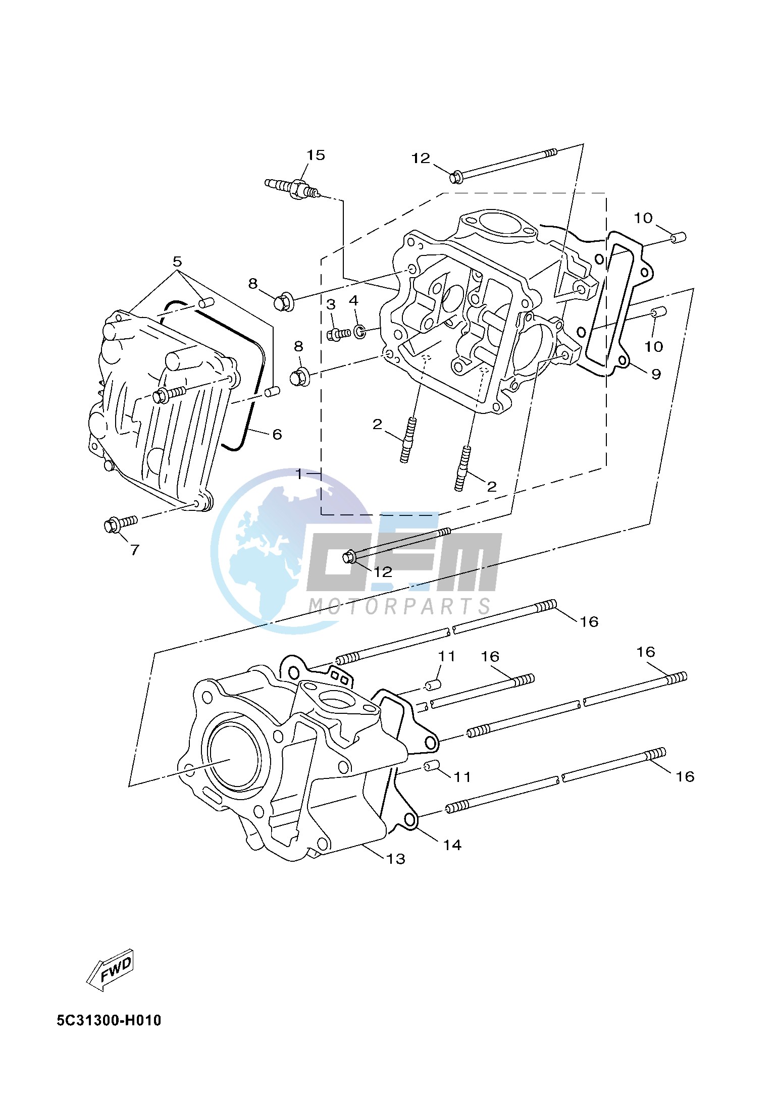 CYLINDER HEAD