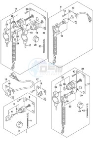 DF 150 drawing Switch