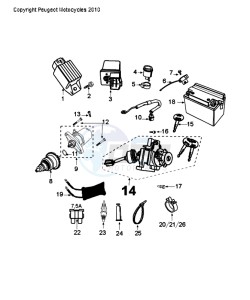 KISBEE SL drawing ELECTRIC PART