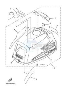 F2-5A drawing FAIRING-UPPER