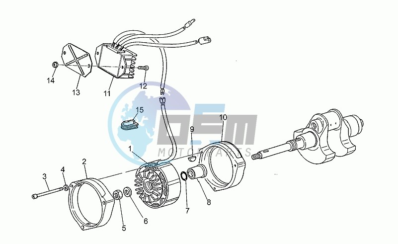 Generator - regulator