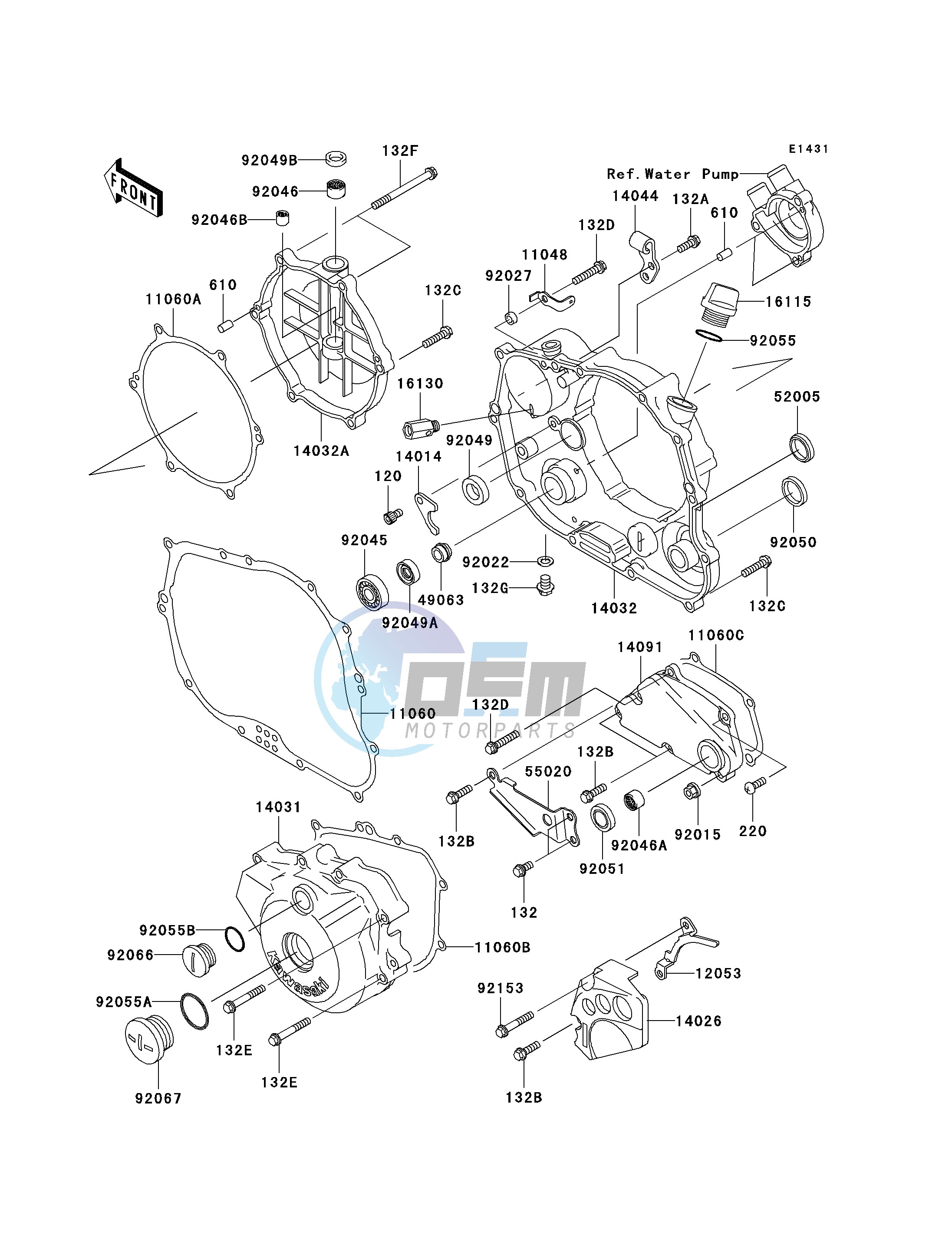 ENGINE COVER-- S- -