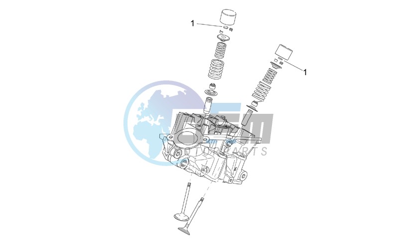 Valves pads