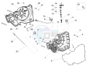 TUONO 1100 V4 FACTORY E4 ABS (APAC) drawing Clutch cover