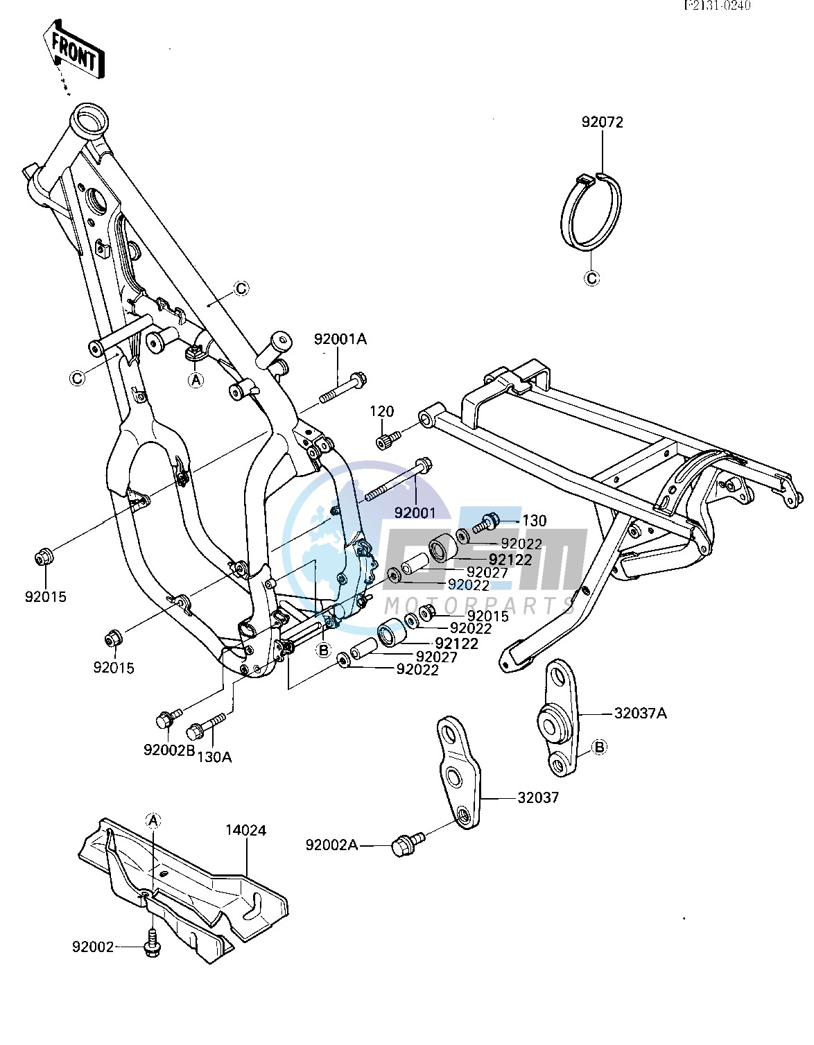 FRAME FITTINGS