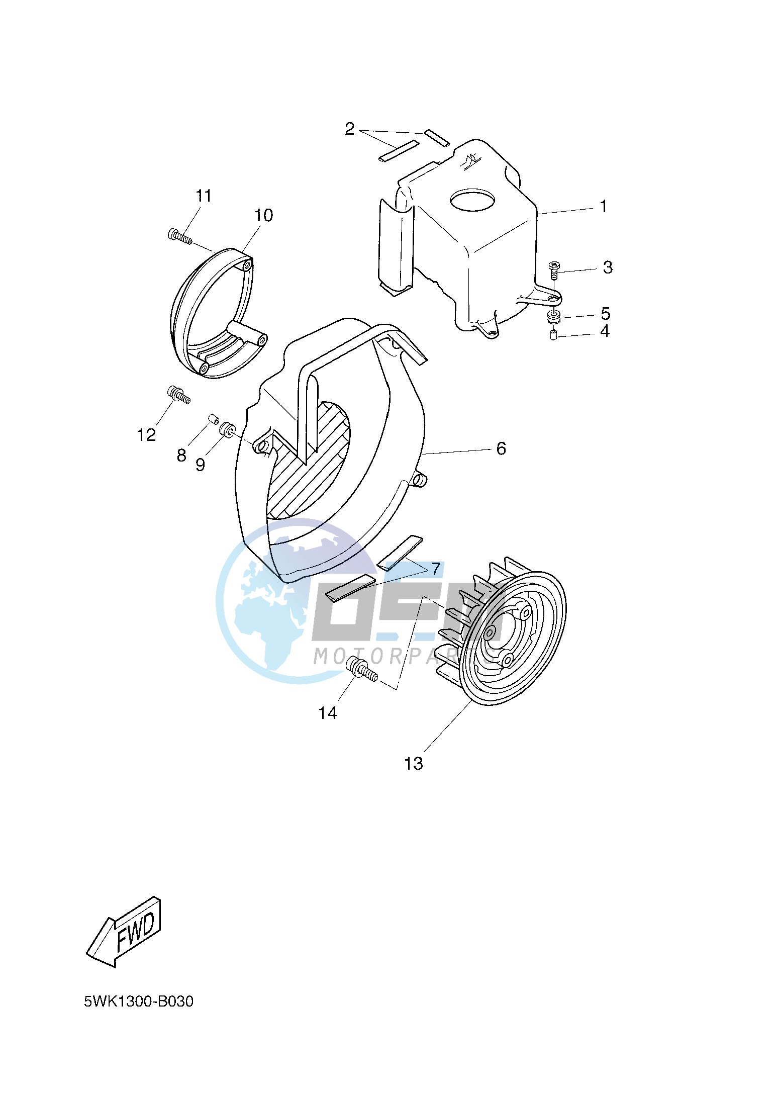 AIR SHROUD & FAN