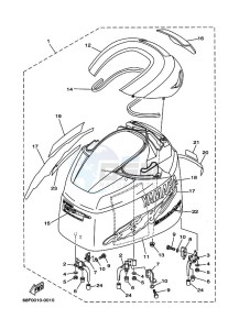 LZ150P drawing TOP-COWLING