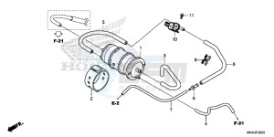 NC750SDG NC750X Europe Direct - (ED) drawing CANISTER