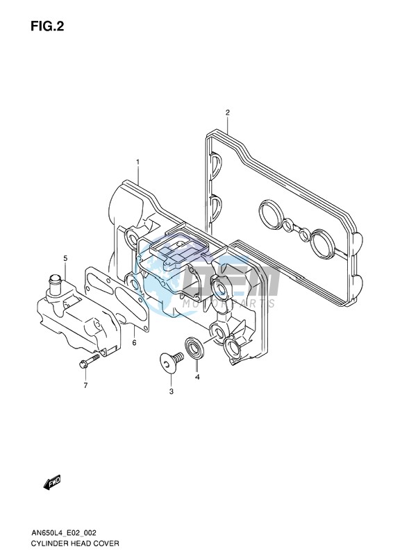 CYLINDER HEAD COVER