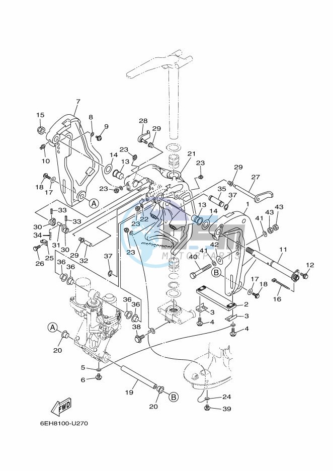 FRONT-FAIRING-BRACKET