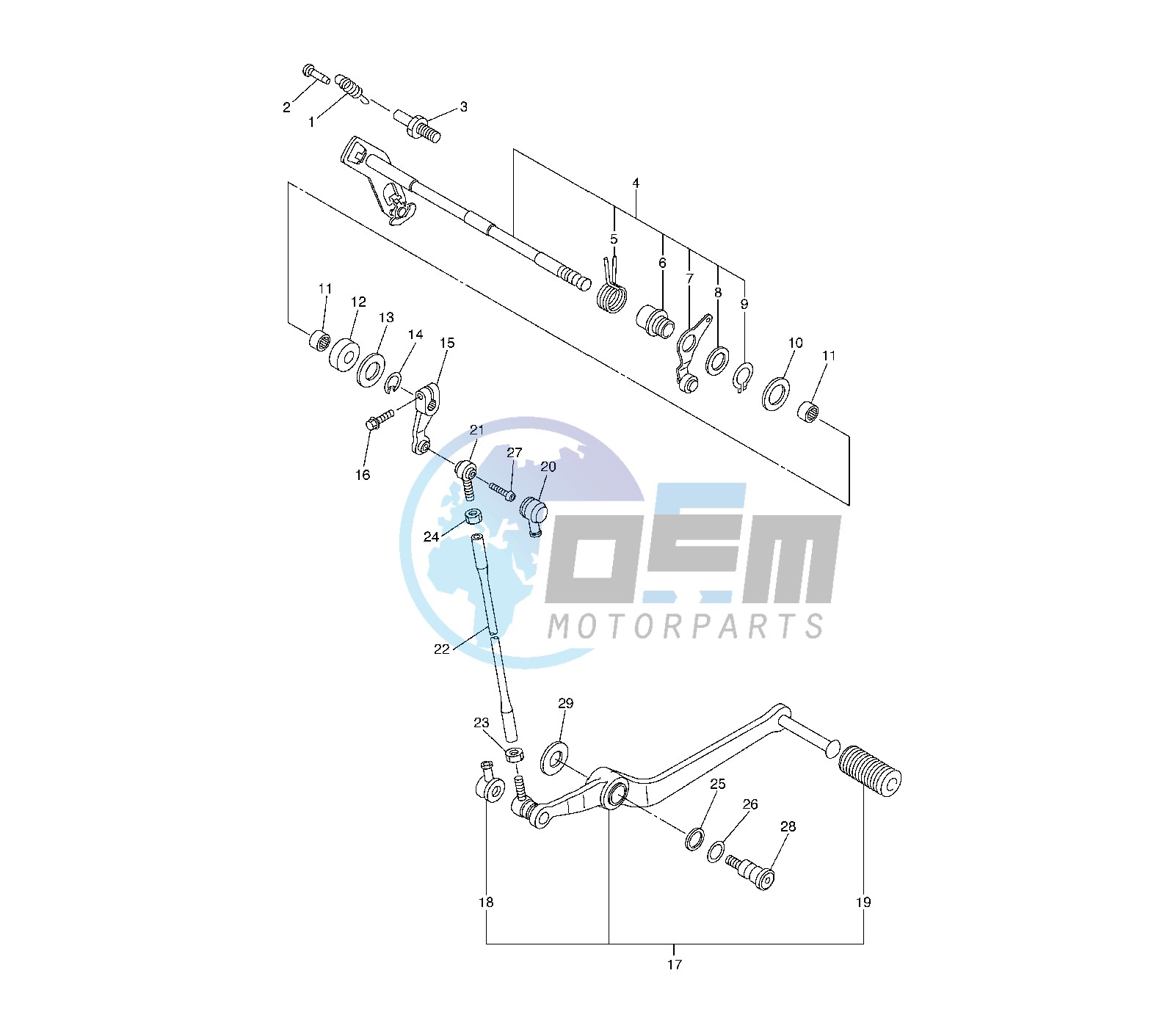 SHIFT SHAFT